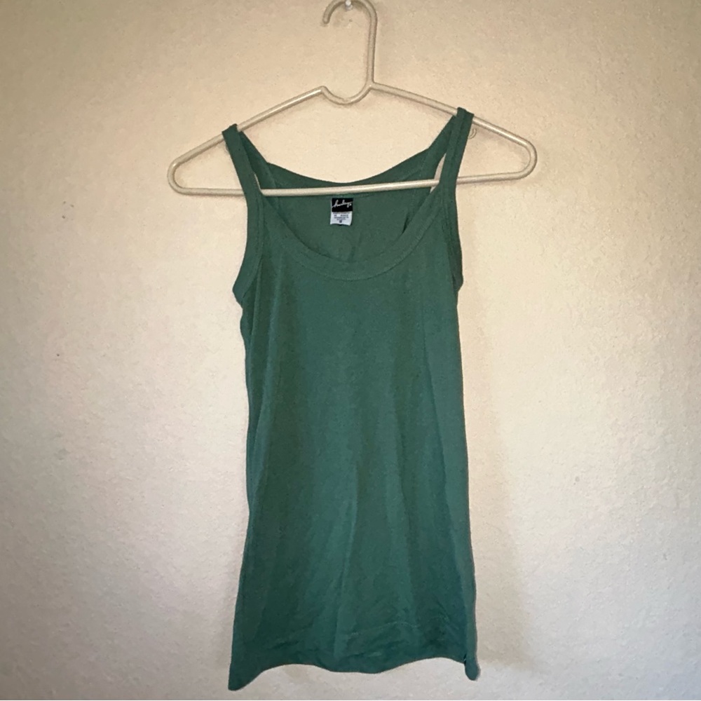 Small Women's Hurley Teal Tank Top